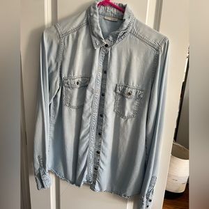 Halogen button shirt